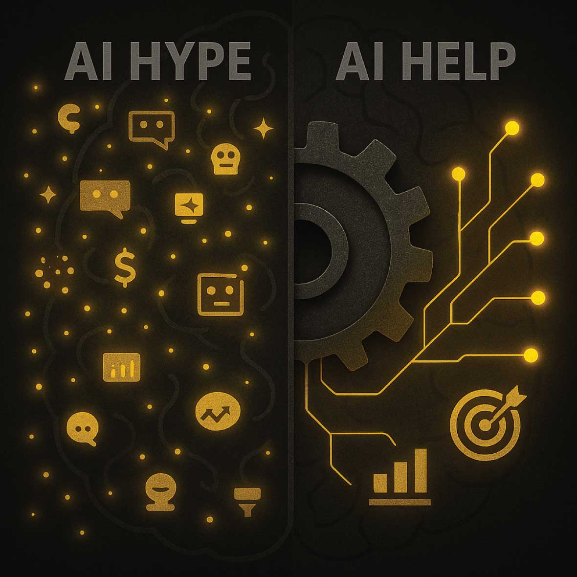 AI Hype vs. AI Help