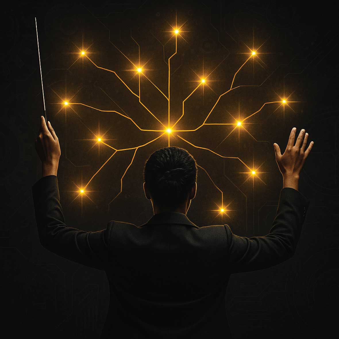 From Makers to Conductors