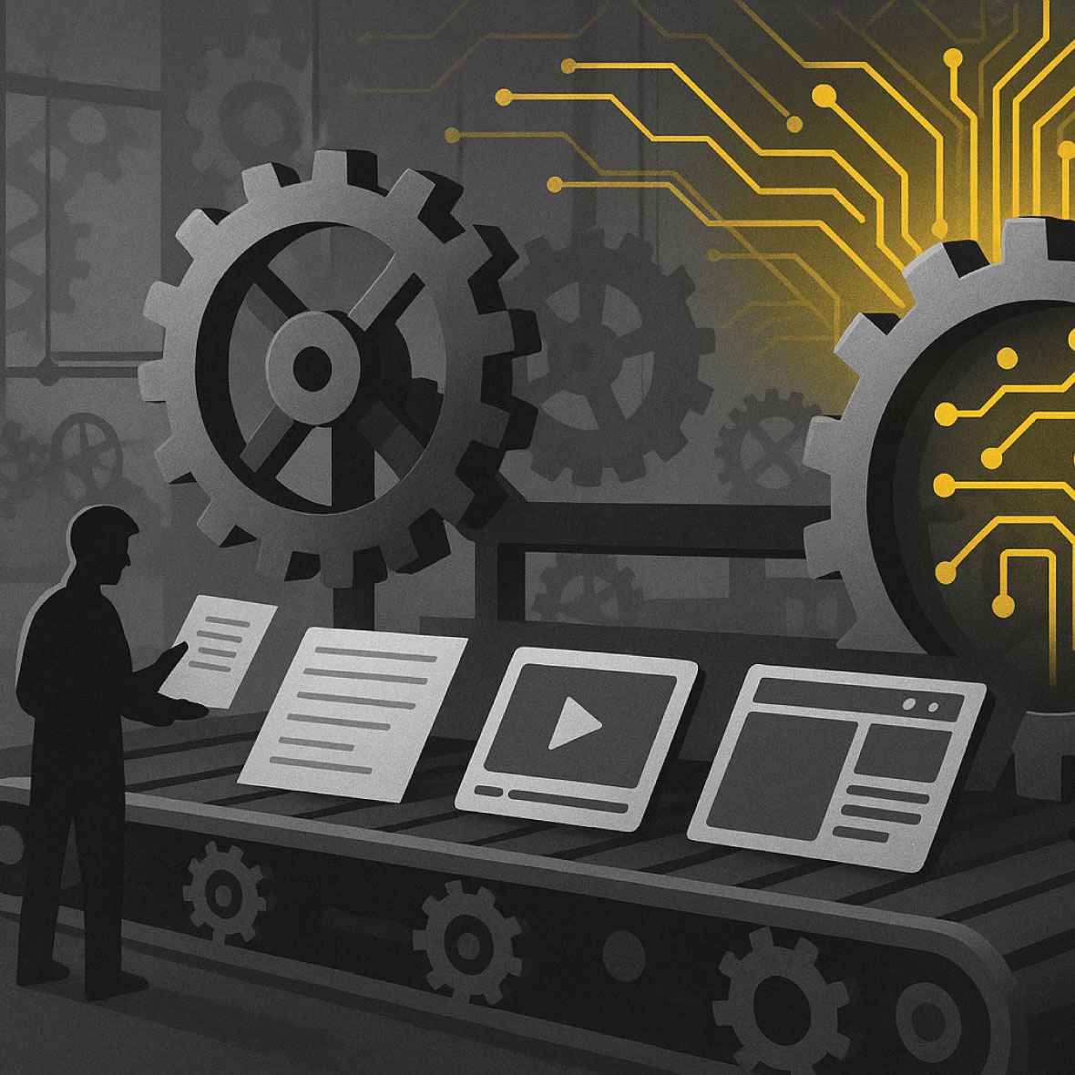 How the Content Factory Model Transforms B2B Marketing Efficiency